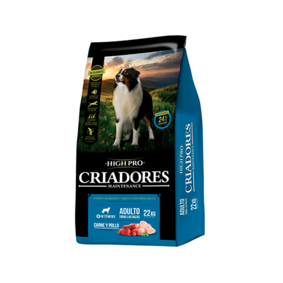 Maintenance Criadores High Pro 22 kg
