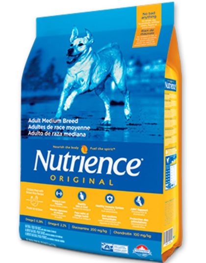 Nutrience Original Adult Medium Breed 11,5 kg