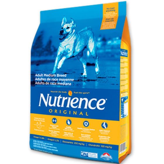 Nutrience Original Adult Medium Breed 11,5 kg