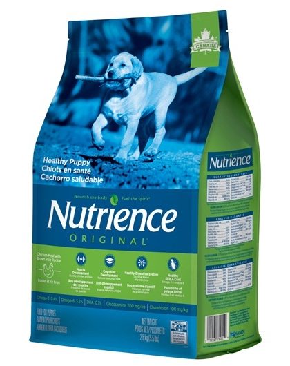 Nutrience Original Healthy Puppy 11,5 kg y 2,5 kg
