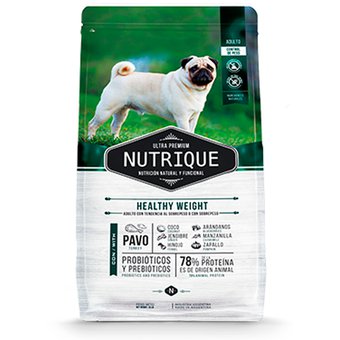 Nutrique Healthy Weight 15 kg y 3 kg
