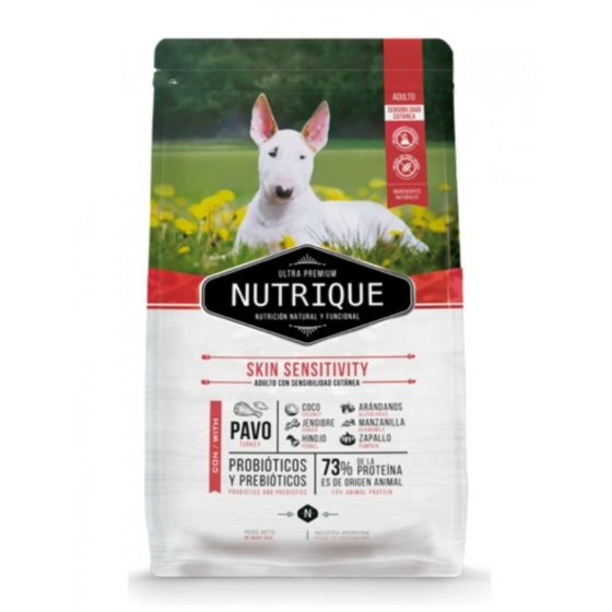 Nutrique Skin Sensitivity 15 kg y 3 kg