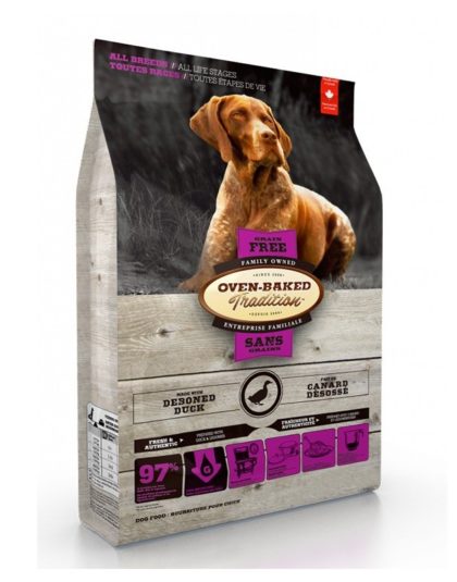 Oven Baked All Breeds All Life Stages Grain Free Duck 10,4 kg
