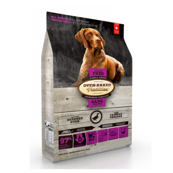 Oven Baked All Breeds All Life Stages Grain Free Duck 10,4 kg