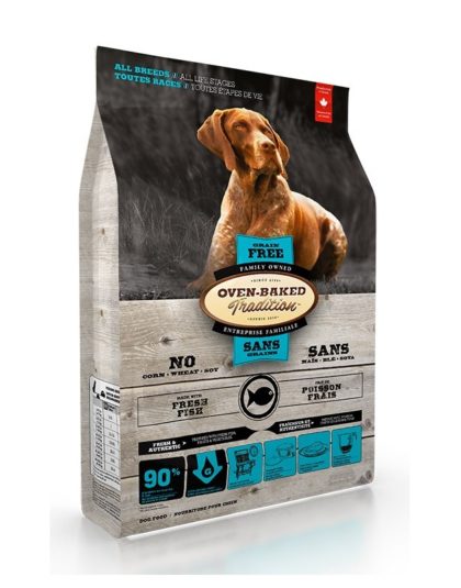 Oven Baked All Breeds All Life Stages Grain Free Fish 11,3 kg