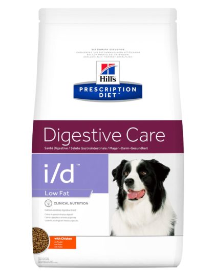 Hills Canino i/d Low Fat 3,8 kg