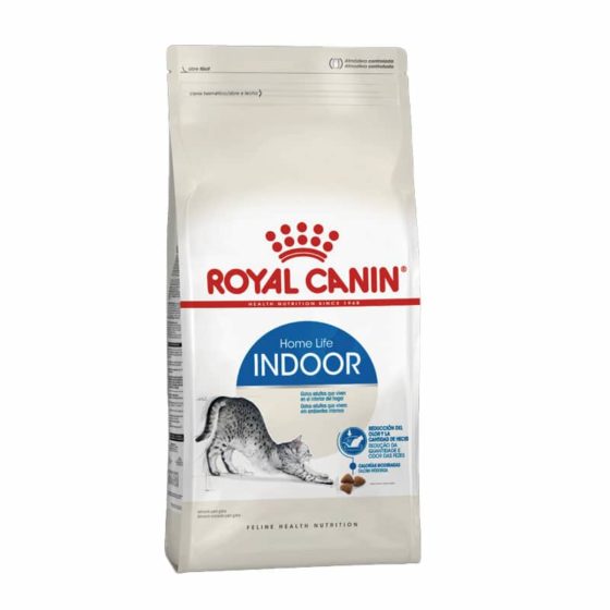 Royal Canin Indoor 10 kg, 7,5 kg y 1,5 kg