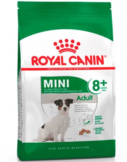 Royal Canin Mini Adulto 8+  3kg