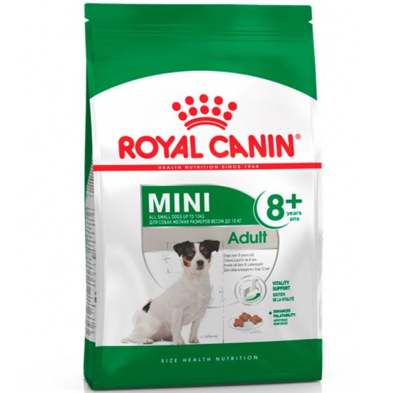 Royal Canin Mini Adulto 8+  3kg