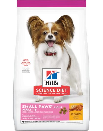 Hills Science Diet Small Paws Light Adult 2,04 kg