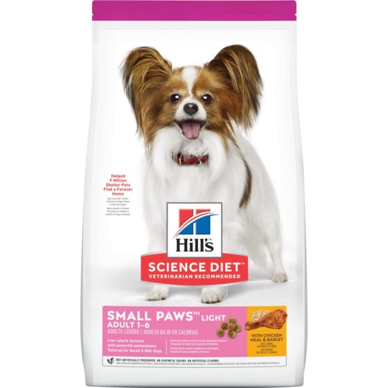 Hills Science Diet Small Paws Light Adult 2,04 kg