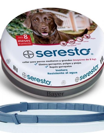 Seresto Collar Perros ≥8 kg