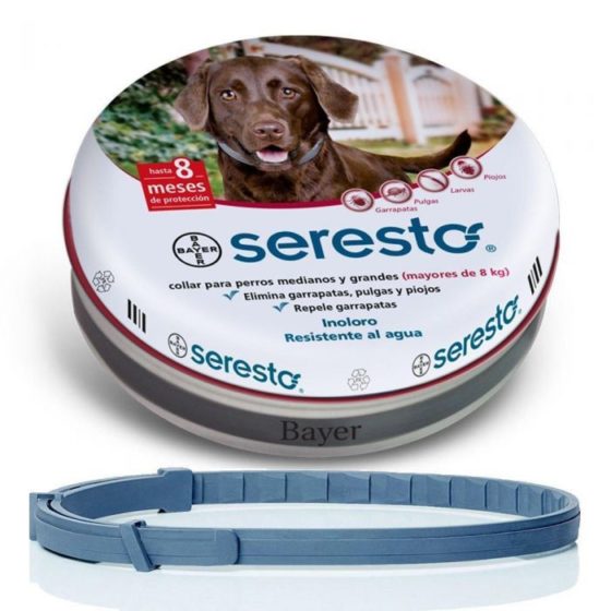 Seresto Collar Perros ≥8 kg