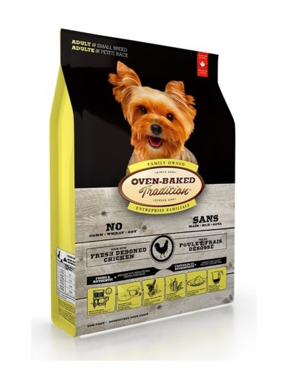 Oven Baked Tradition Adult Small Breed Chicken 5,6 kg y 2,2 kg
