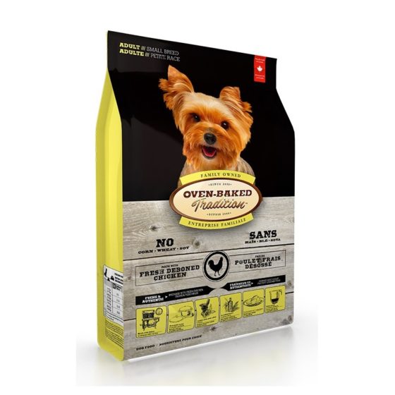 Oven Baked Tradition Adult Small Breed Chicken 5,6 kg y 2,2 kg