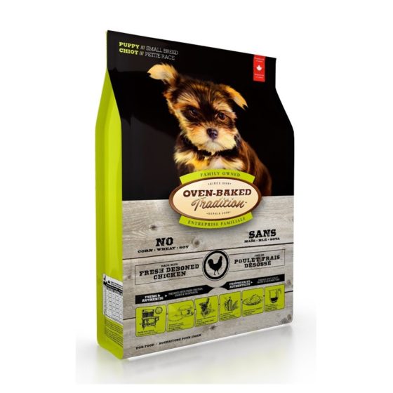 Oven Baked Tradition Puppy Small Breed Chicken 5,6 kg y 2,2 kg