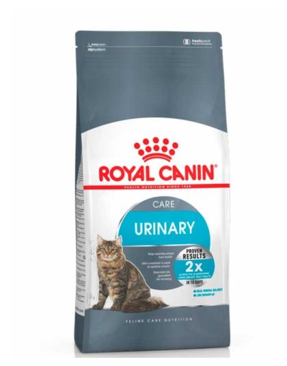 Royal Canin Urinary Care 7,5 kg y 1,5 kg
