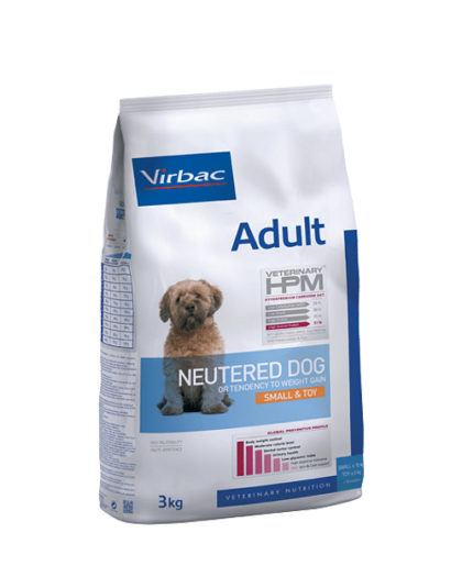 Virbac Neutered Small & Toy Adult 7 kg, 3 kg