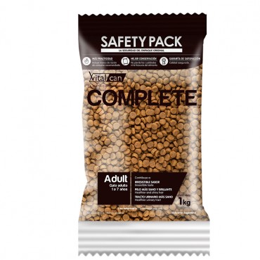 Vitalcan Complete Safety Pack Gato Adulto 1 kg