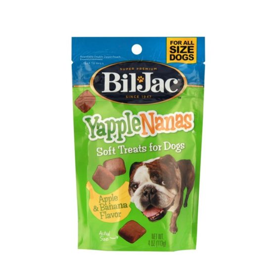 Bil Jac Yapple Nanas Dog Treats