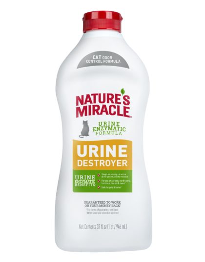 Nature's Miracle Urine Destroyer Cat 946 ml