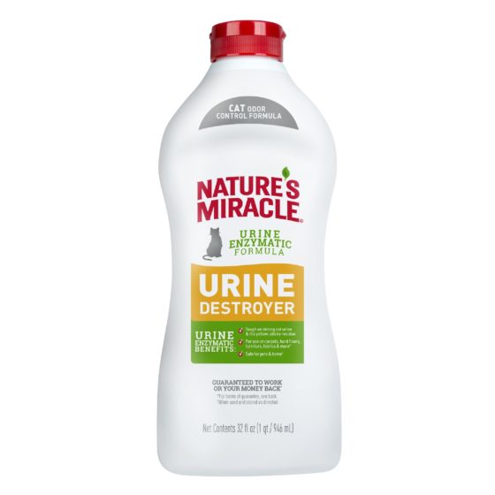 Nature's Miracle Urine Destroyer Cat 946 ml