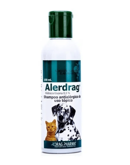 Alerdrag Shampoo Antialérgico de Uso Tópico 150 ml