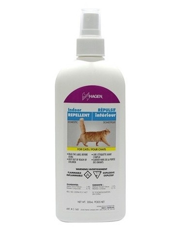 Hagen Indoor Repellent For Cats Líquido 300 ml
