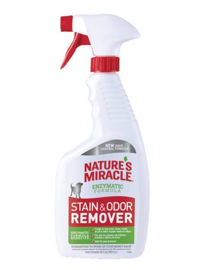 Nature's Miracle Stain & Odor Remover Dog 709 ml
