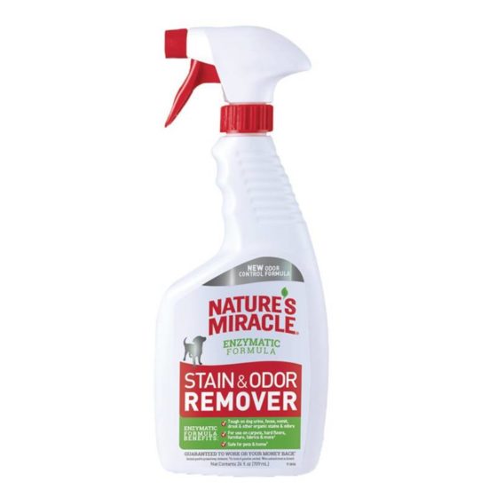 Nature's Miracle Stain & Odor Remover Dog 709 ml