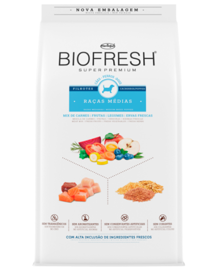 Biofresh Cachorro Raza Mediana 10,1 kg y 3 kg