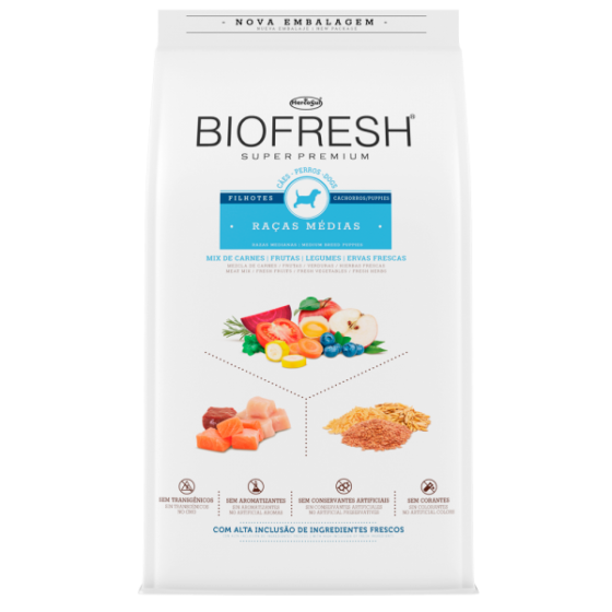 Biofresh Cachorro Raza Mediana 10,1 kg y 3 kg