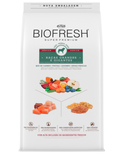 Biofresh Senior Raza Grande & Gigante 15 kg