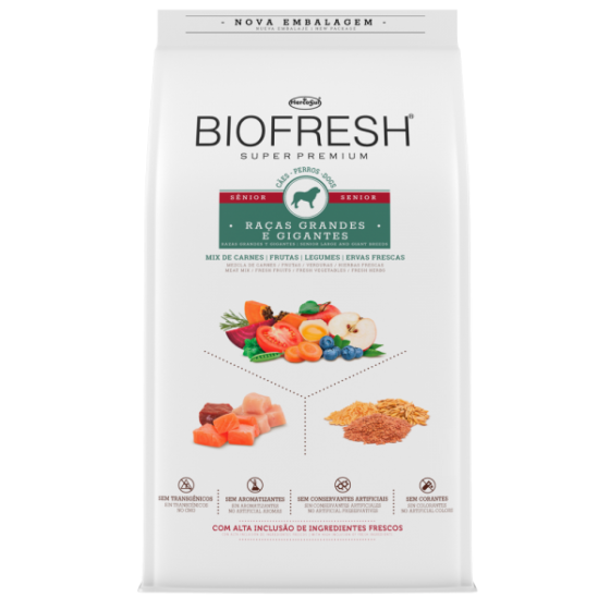 Biofresh Senior Raza Grande & Gigante 15 kg
