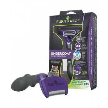 Furminator M/L Cat Long Hair