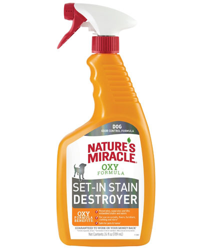Nature's Miracle Set-In Stain Destroyer OXY Fórmula Dog 946 ml