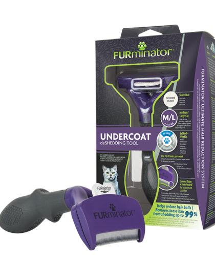 Furminator M/L Cat Short Hair