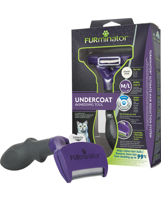 Furminator M/L Cat Short Hair