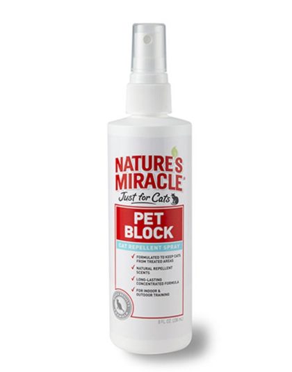 Nature's Miracle Just for Cats Pet Block 236 ml