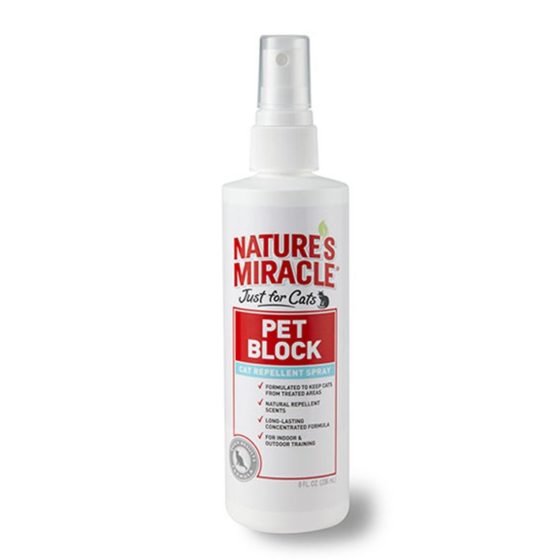 Nature's Miracle Just for Cats Pet Block 236 ml