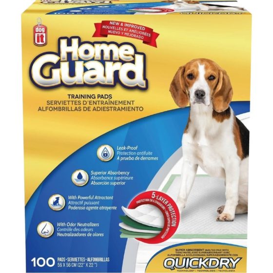 Dog It Sabanilla Home Guard Medium 100 un