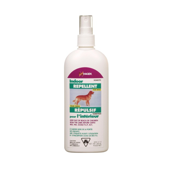Hagen Indoor Repellent For Dogs Líquido 300 ml
