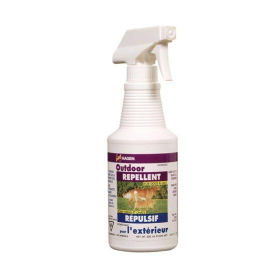 Hagen Outdoor Repellent Dogs & Cats 500 ml