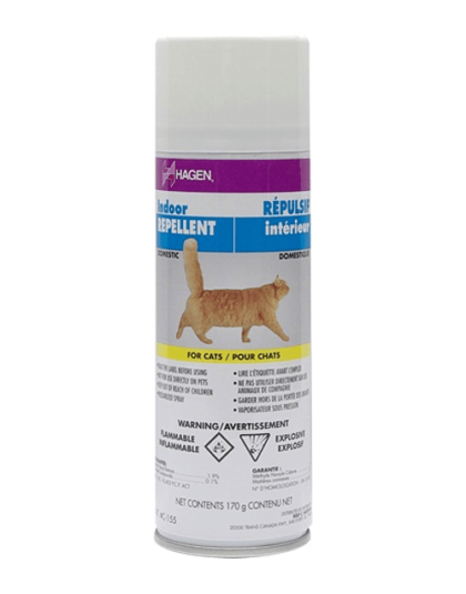 Hagen Indoor Repellent For Cats Spray 170 g