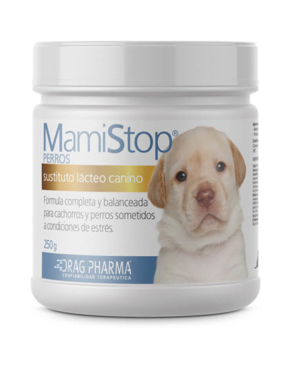 MamiStop Perros Suplemento Lácteo Canino 250 gr y 125 gr