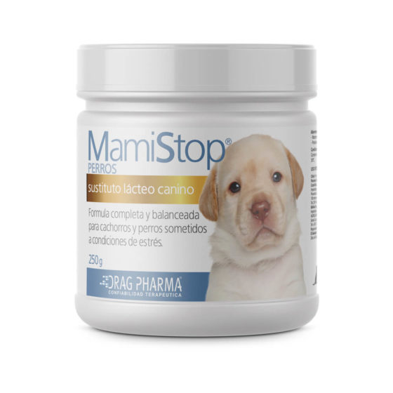 MamiStop Perros Suplemento Lácteo Canino 250 gr y 125 gr