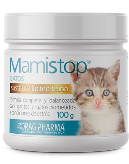MamiStop Gatos Suplemento Lácteo 100 gr
