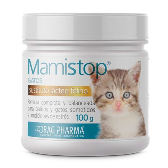 MamiStop Gatos Suplemento Lácteo 100 gr
