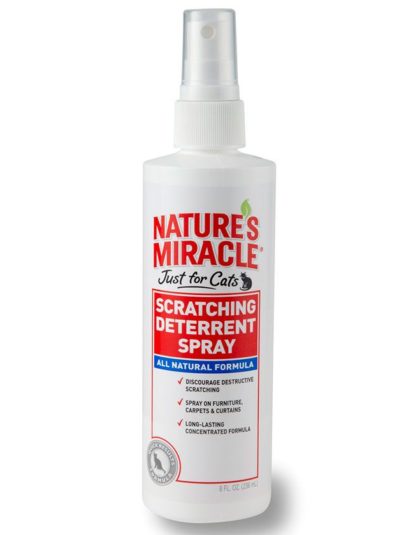 Nature's Miracle Just for Cats Scratching Deterrent Spray 236 ml