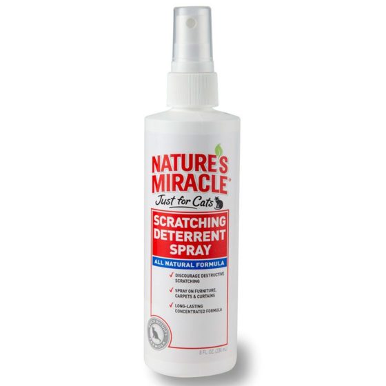 Nature's Miracle Just for Cats Scratching Deterrent Spray 236 ml